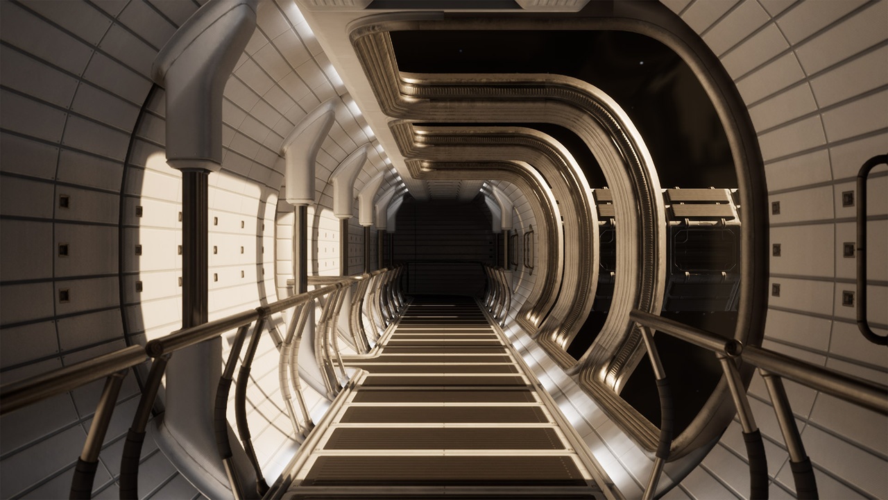 Media 1 for listing SciFi Space Interior