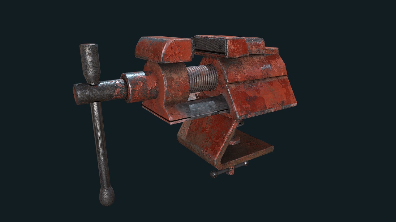 Media 1 for listing Old Vise