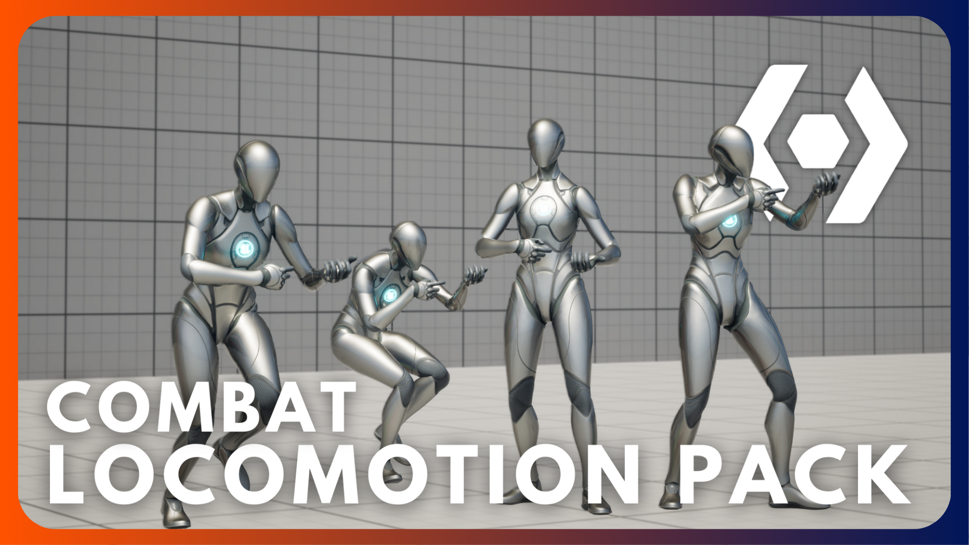 Combat Locomotion Pack (CLS) | Fab