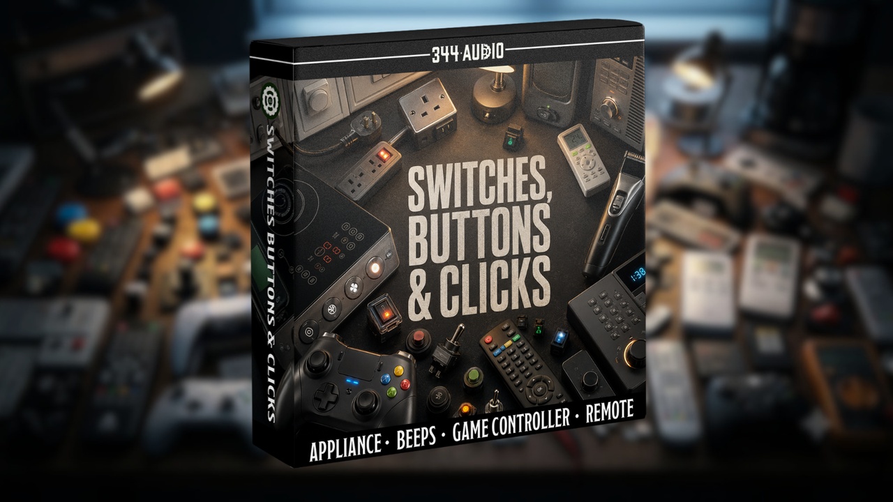 Media 1 for listing Switches, Buttons & Clicks