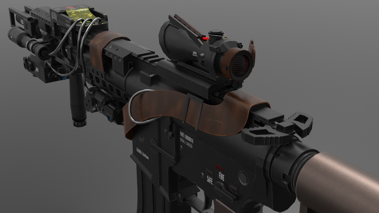出品m4 military Weapon (Fps - Tps)のメディア1