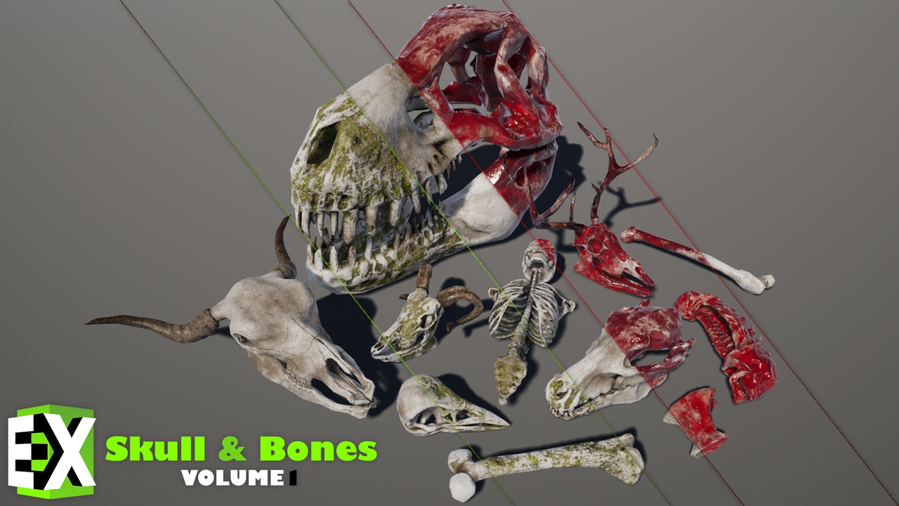 商品 Skull And Bones Vol.1 的媒体 1