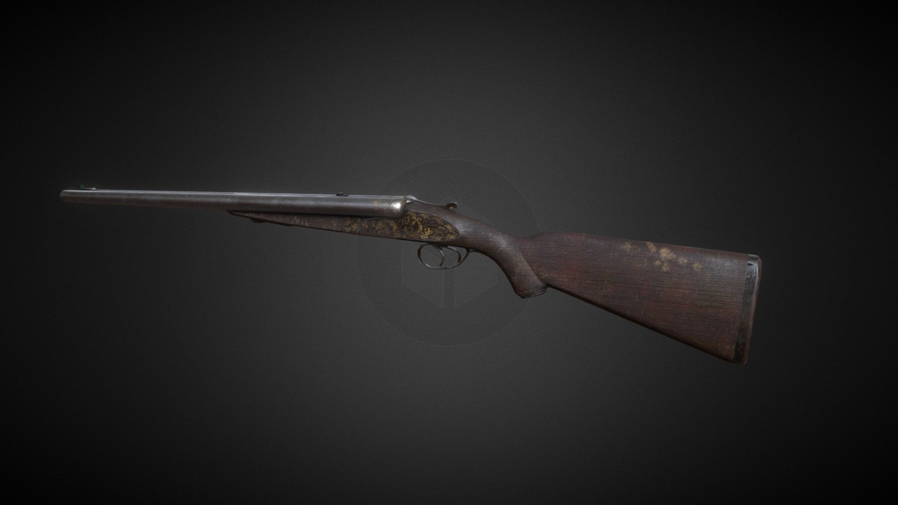 Media 1 for listing Double-barreled shotgun
