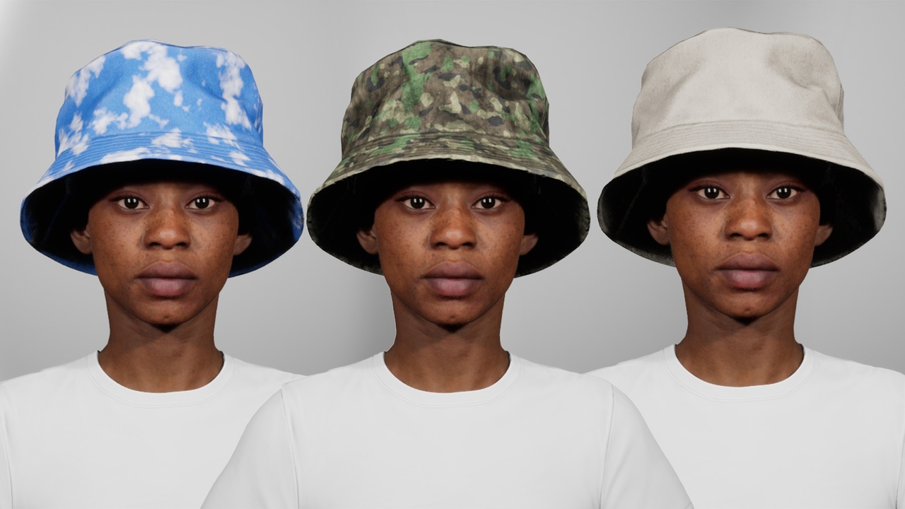 Media 1 for listing Metahumans - Bucket Hat