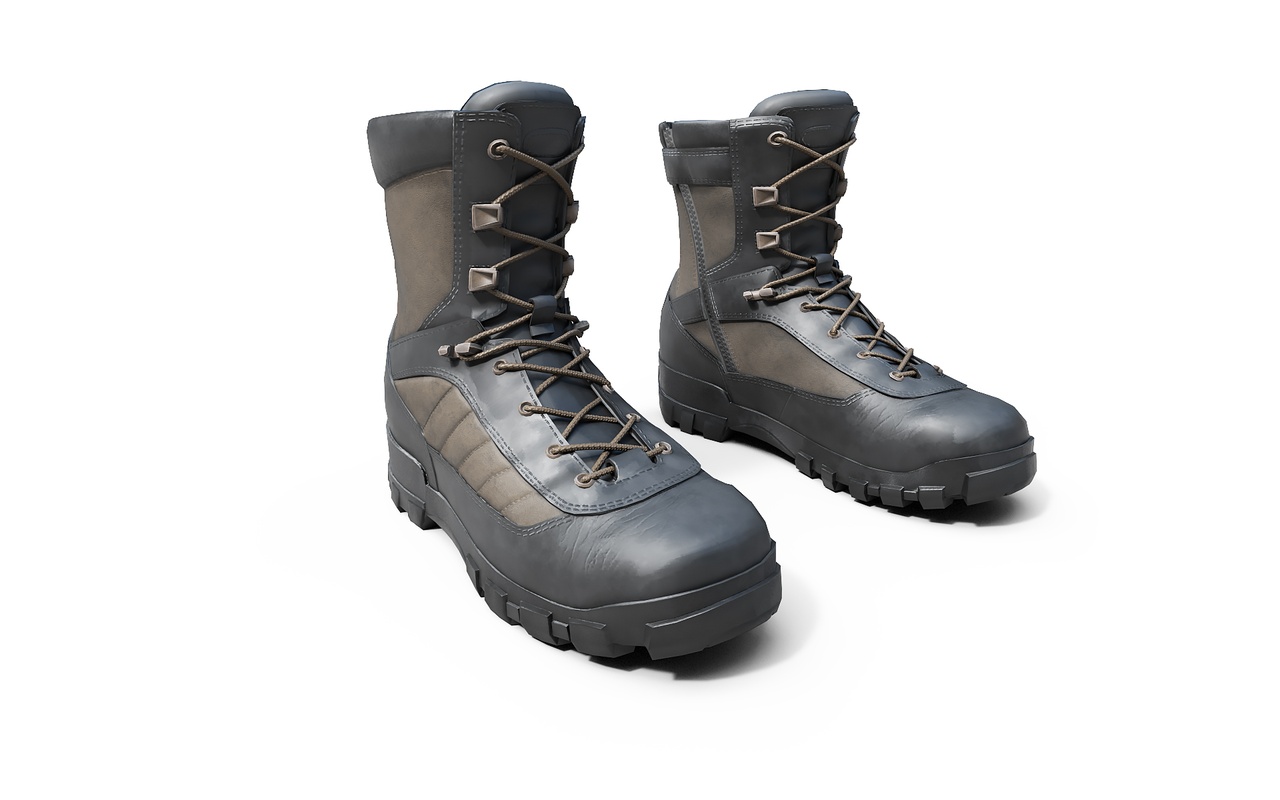 Media 1 for listing Military boots