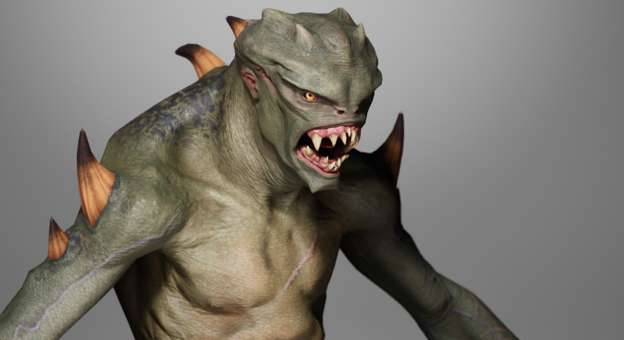 Slayer Monster | Fab
