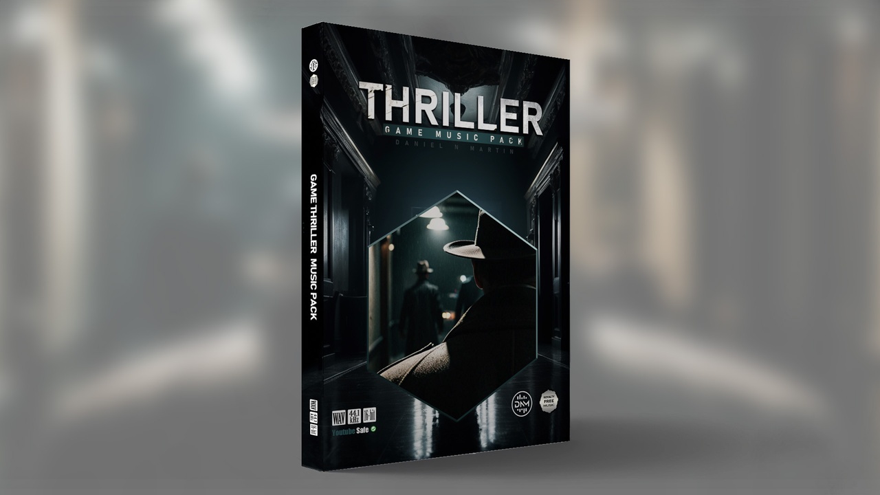 Media 1 for listing Game Thriller Music Pack