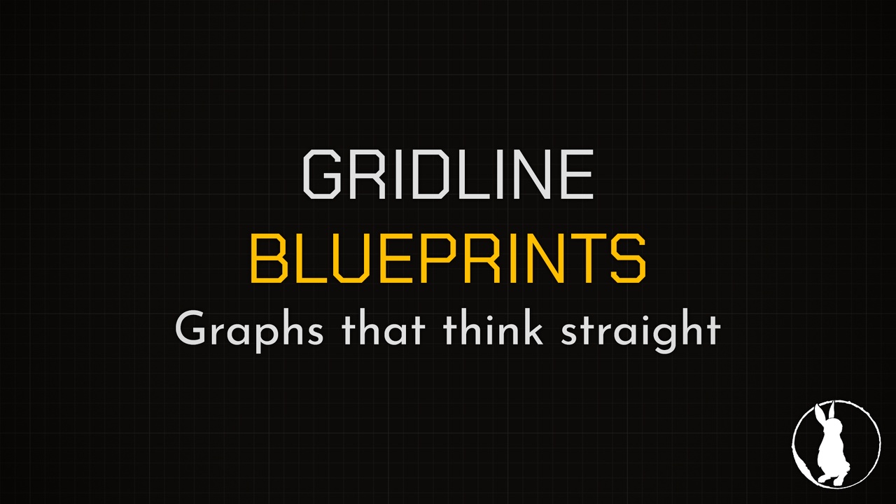 网格线蓝图 - Gridline Blueprints