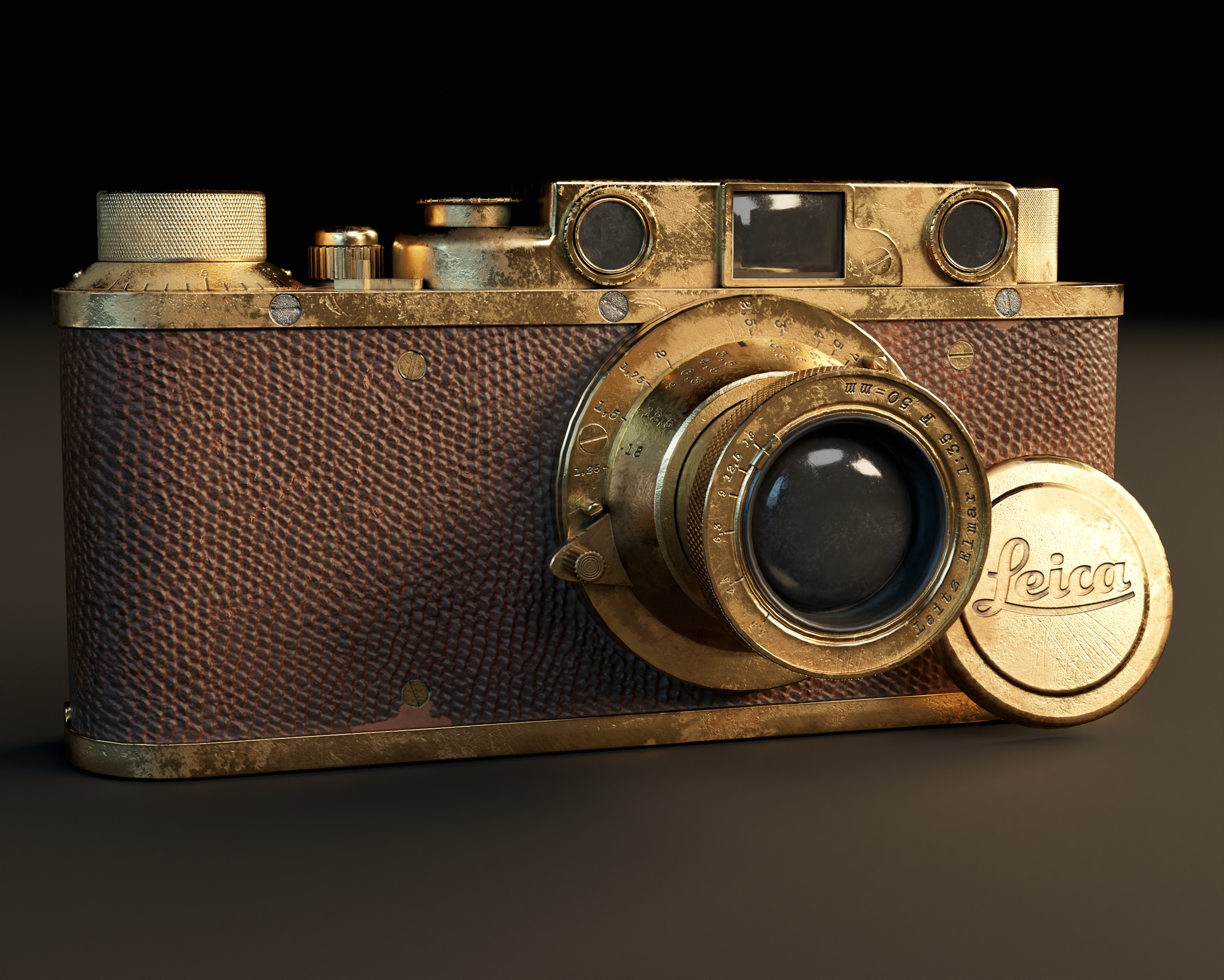Old Camera Leica - Fan Art | Fab