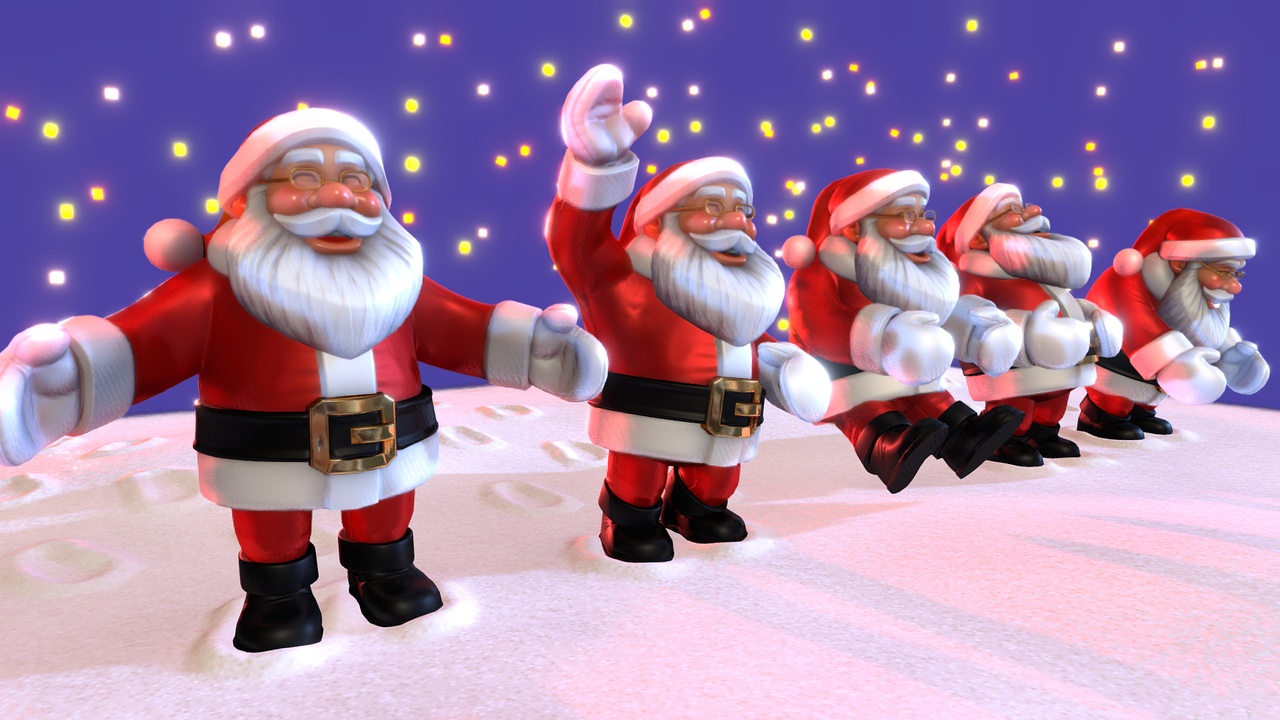 Media 1 for listing Santa Claus (SKINNED)