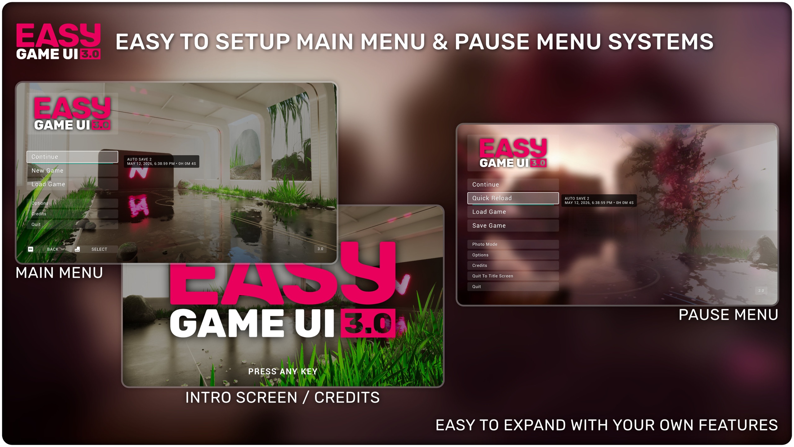 Easy Game UI