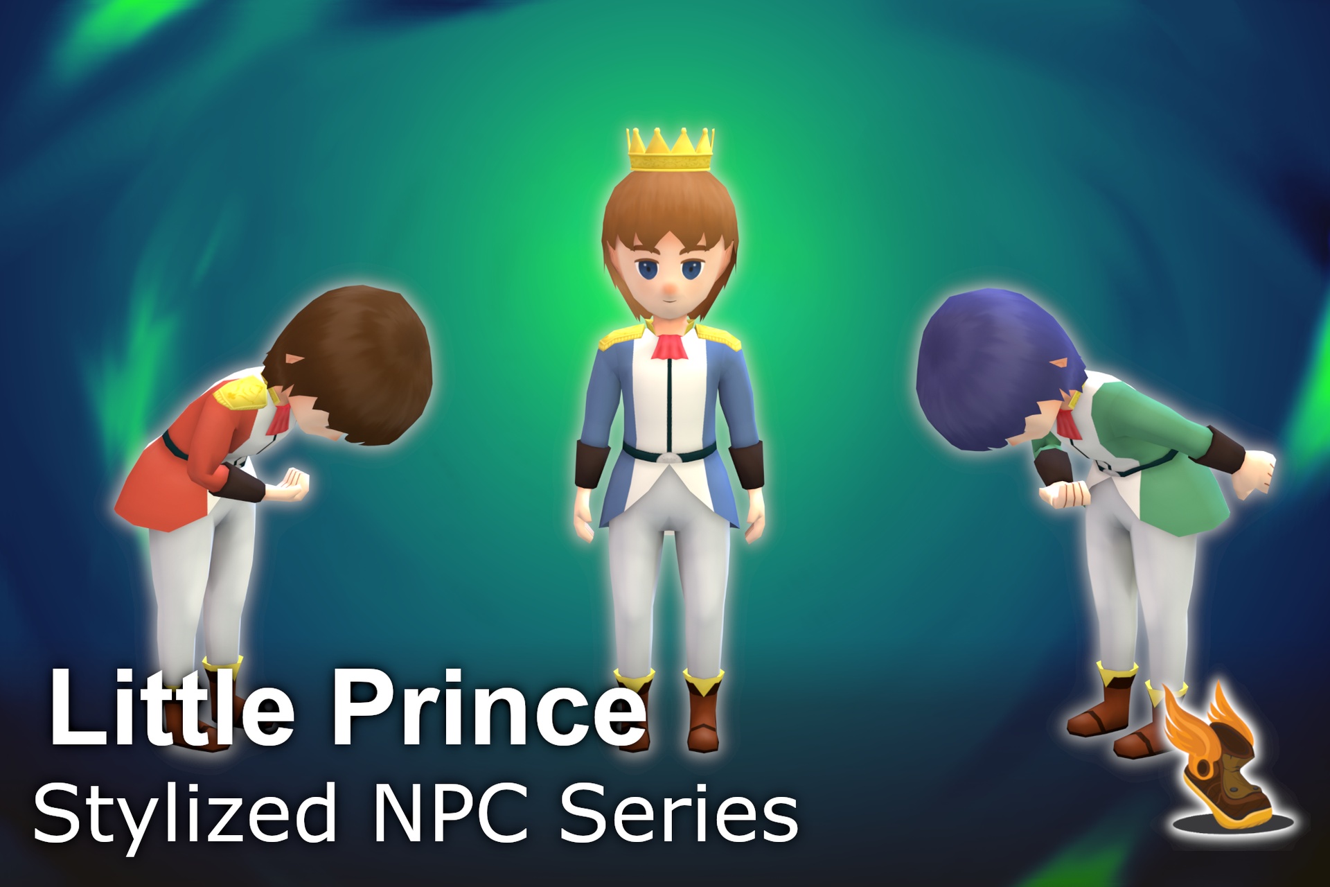 Media 1 for listing Stylized NPC - Little Prince