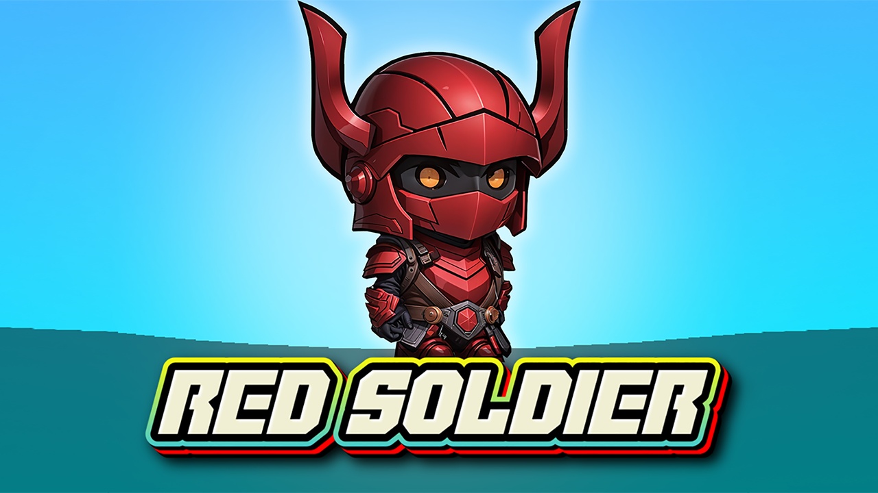 Media 1 for listing Red Soldier - 2D Animated Character (Spriter)
