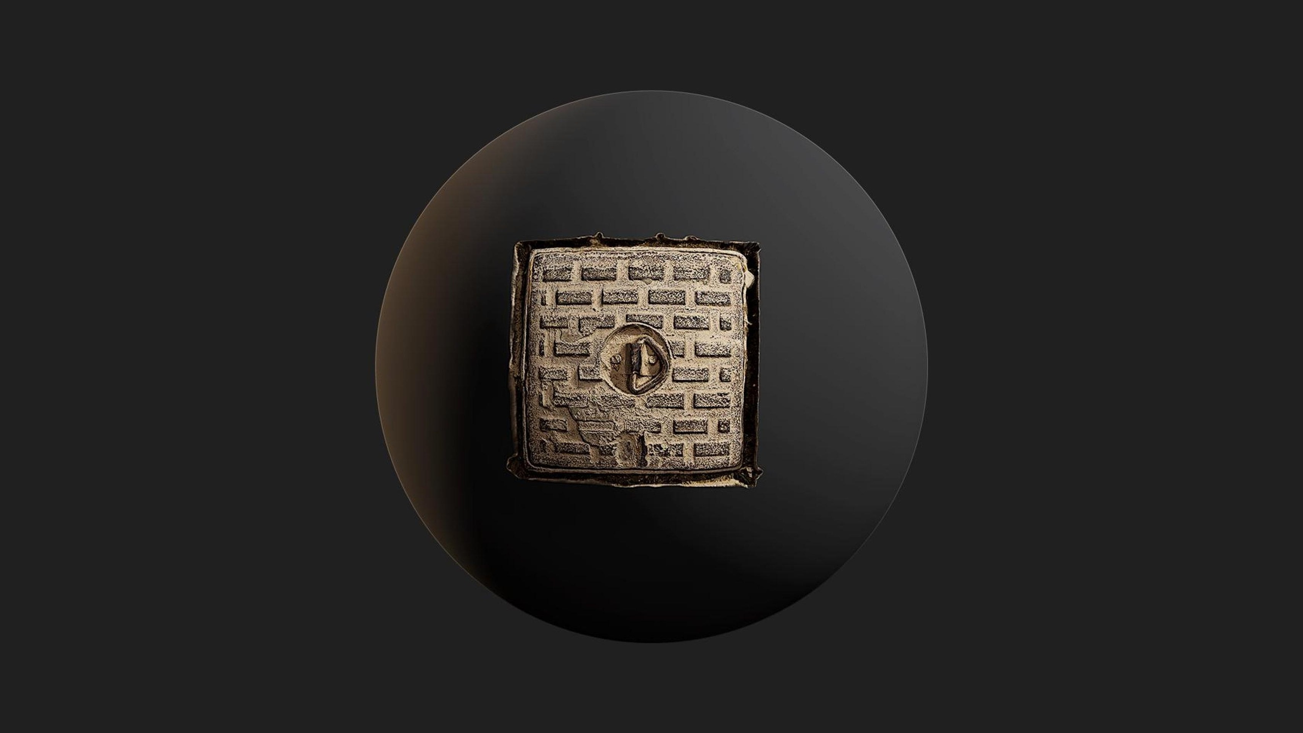 Media 1 for listing Metal Drain Cover