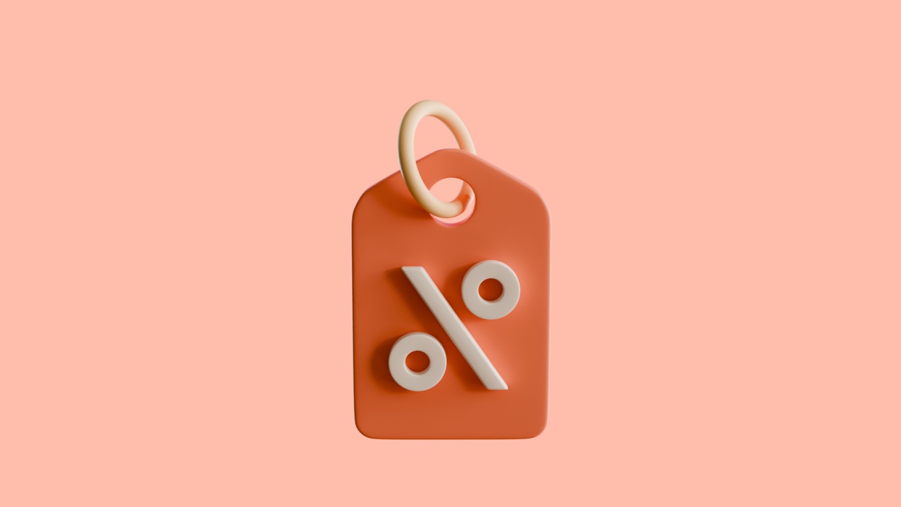 Media 1 for listing Discount Tag Icon
