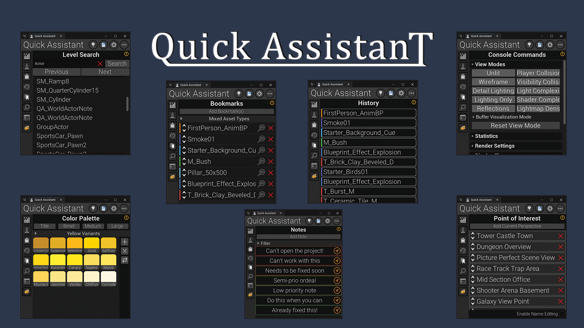 Edit Assistant Drawing Quick Assistant - Extended Editor | Fab
