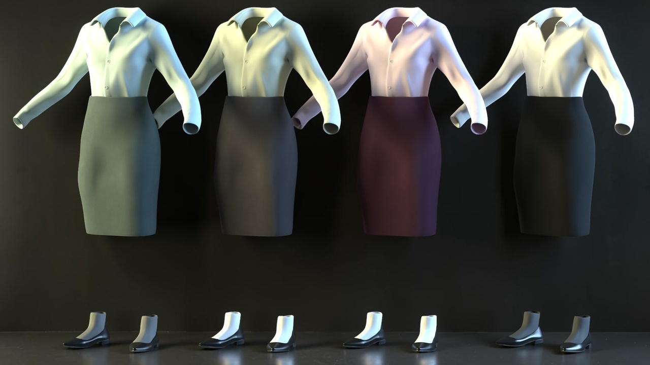 Female Business Outfit v2 - Metahuman Compatible | Fab Female Business Outfit v2 - Metahuman Compatible | Fab