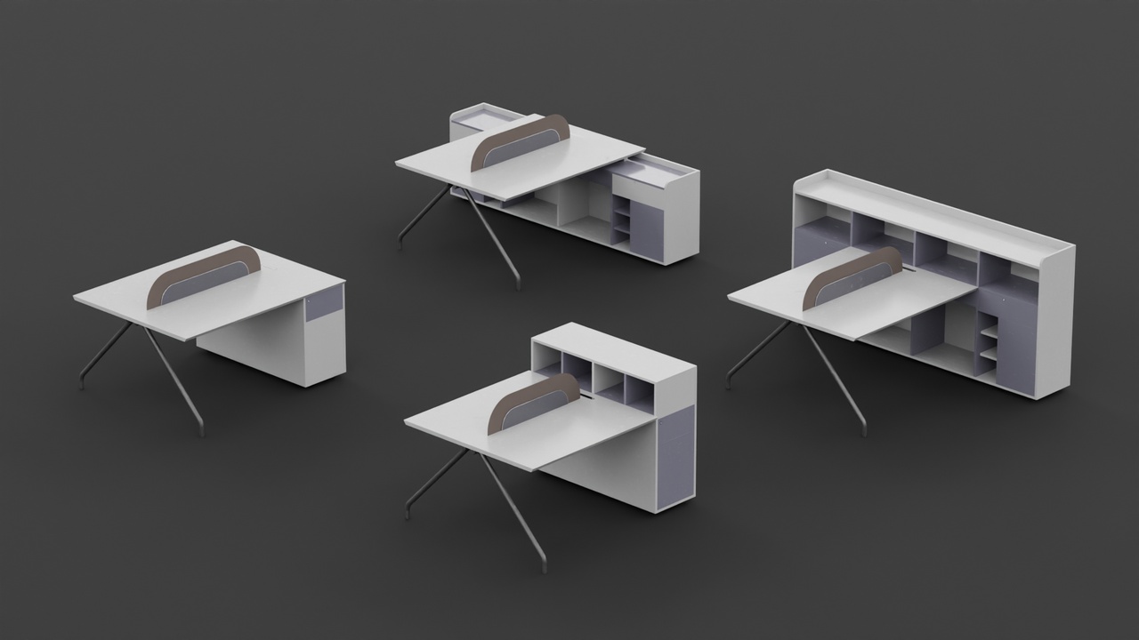 Media 1 for listing Office Furniture Workstation Desk/Table Collection