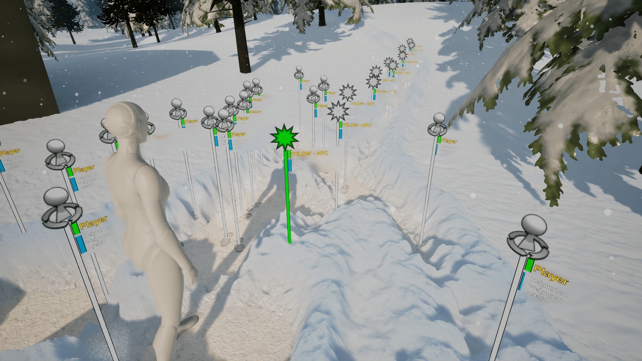 商品 Trail Hunter PRO - Footprints and Tracks with Multiplayer & WorldPartition 的媒体 1