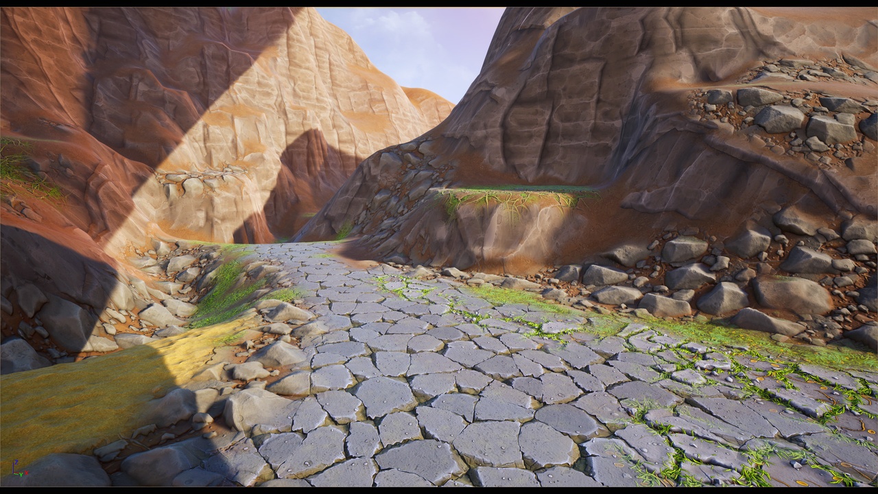 Media 1 for listing Stylized Terrain vol.2