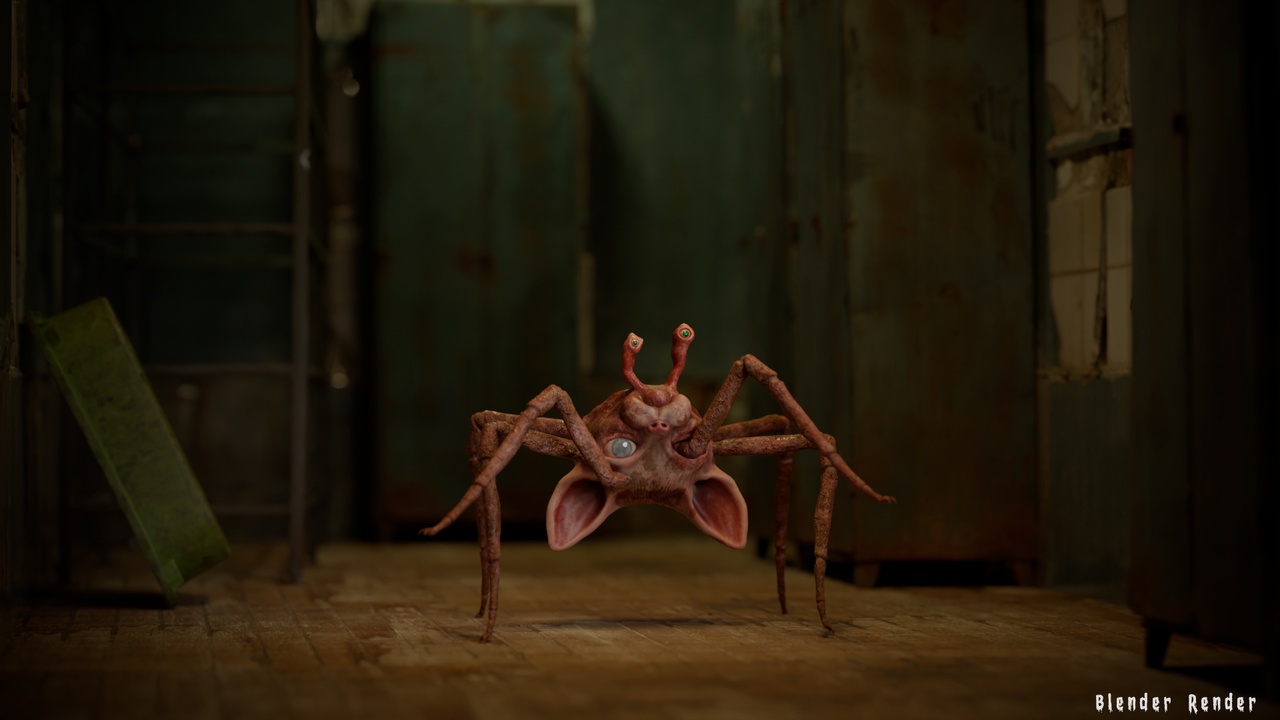 Media 1 for listing Spider Cat