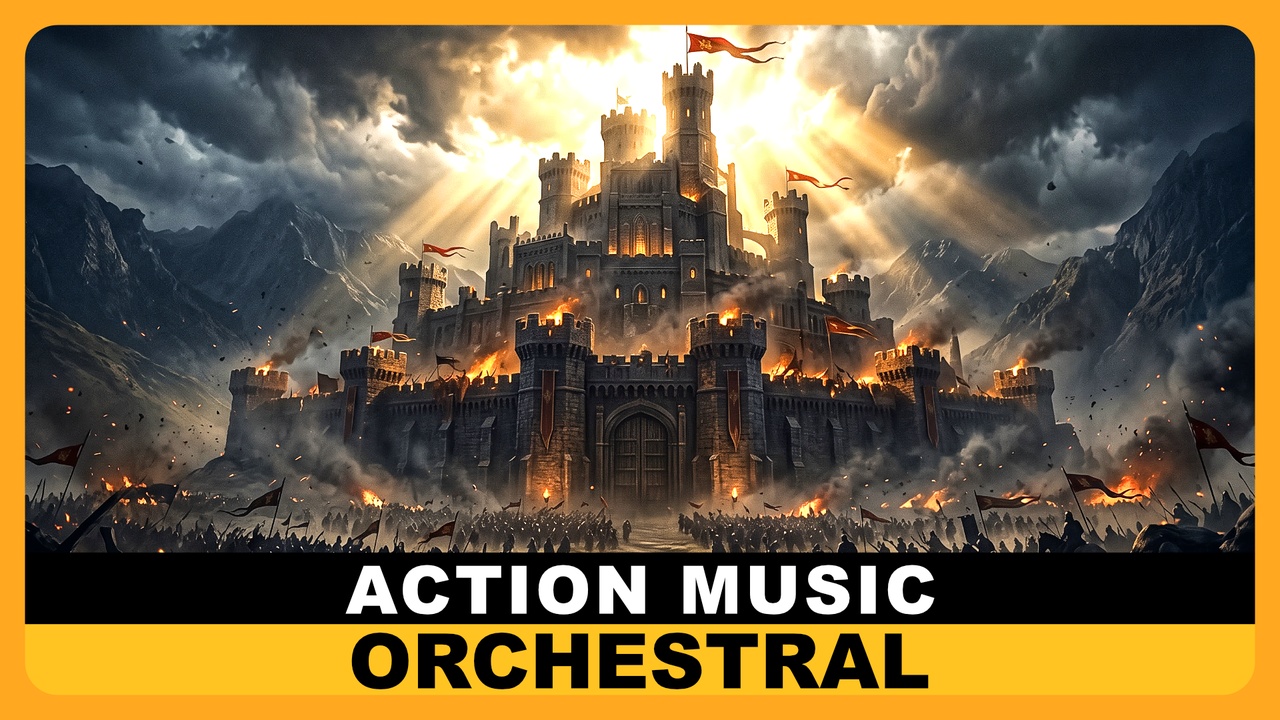 Media 1 for listing Action Orchestral Music Pack