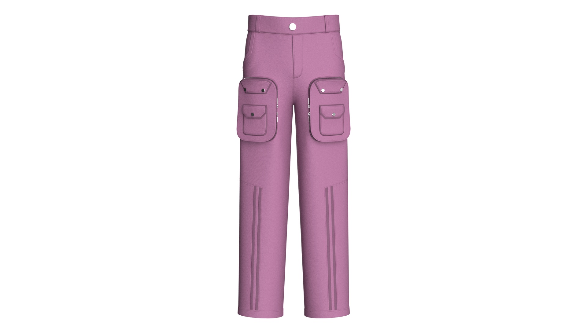 Media 1 for listing Men Cargo Pocket Pant With Striped | High Poly