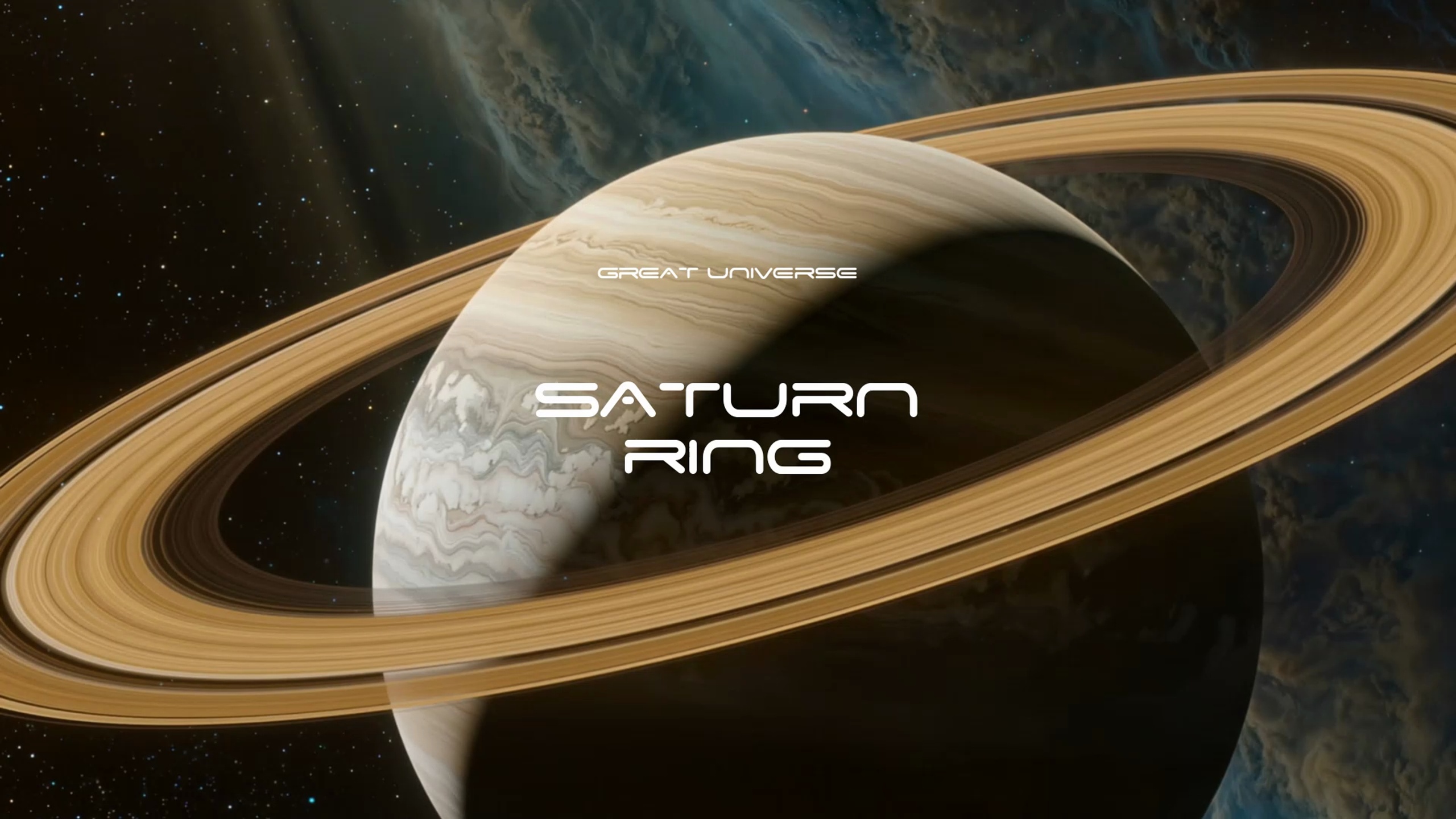 Media 1 for listing Saturn Ring / Great Universe