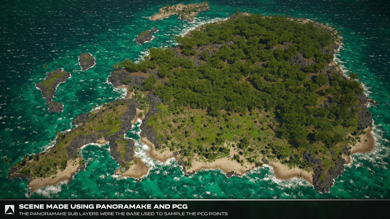 Landscape Material Creator | PANORAmake Studio