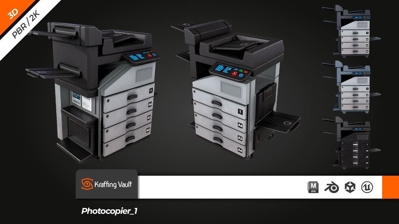 Media 1 for listing Photocopier