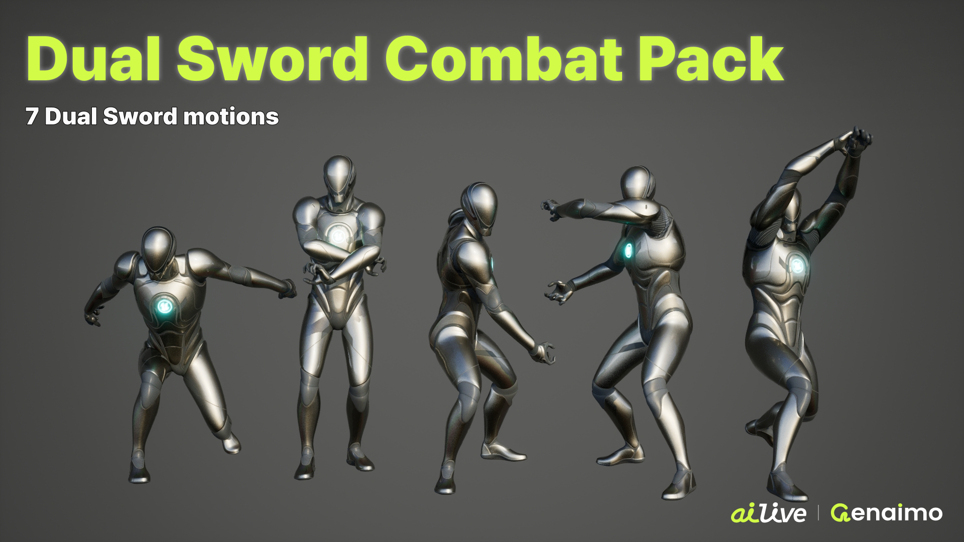 Dual Sword Combat Pack | Fab
