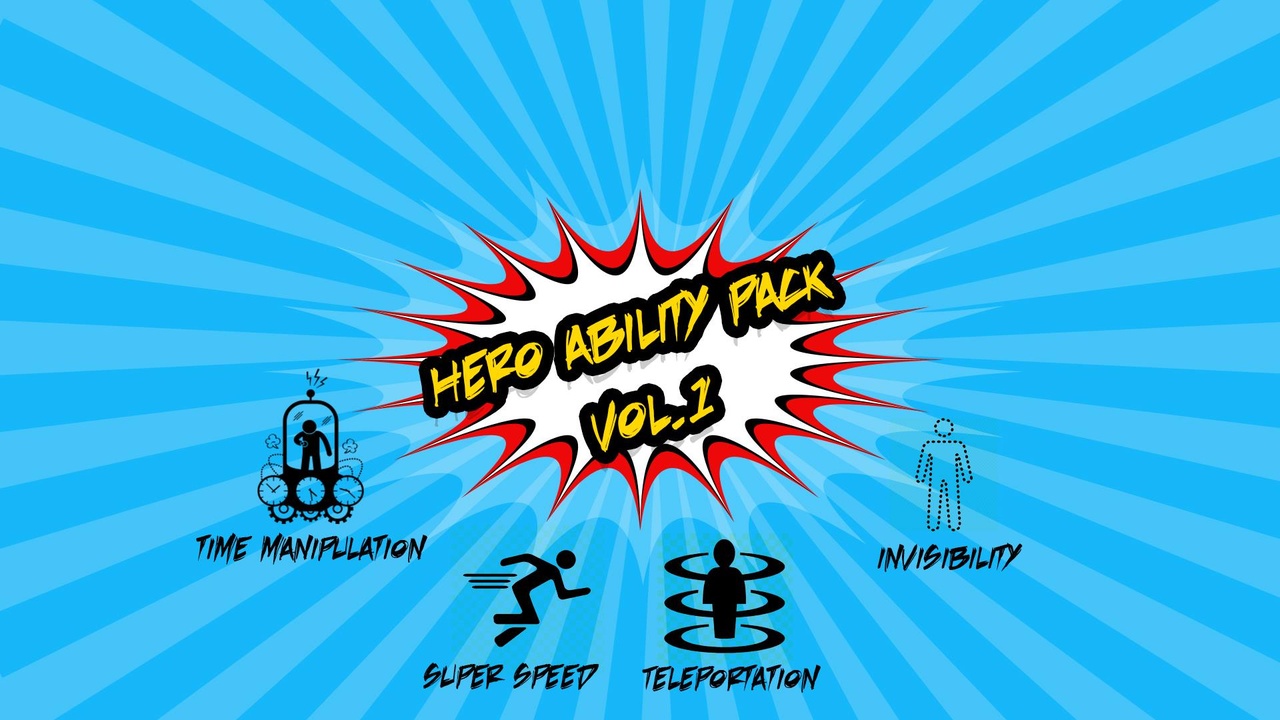 Media 1 for listing Super powers ability pack