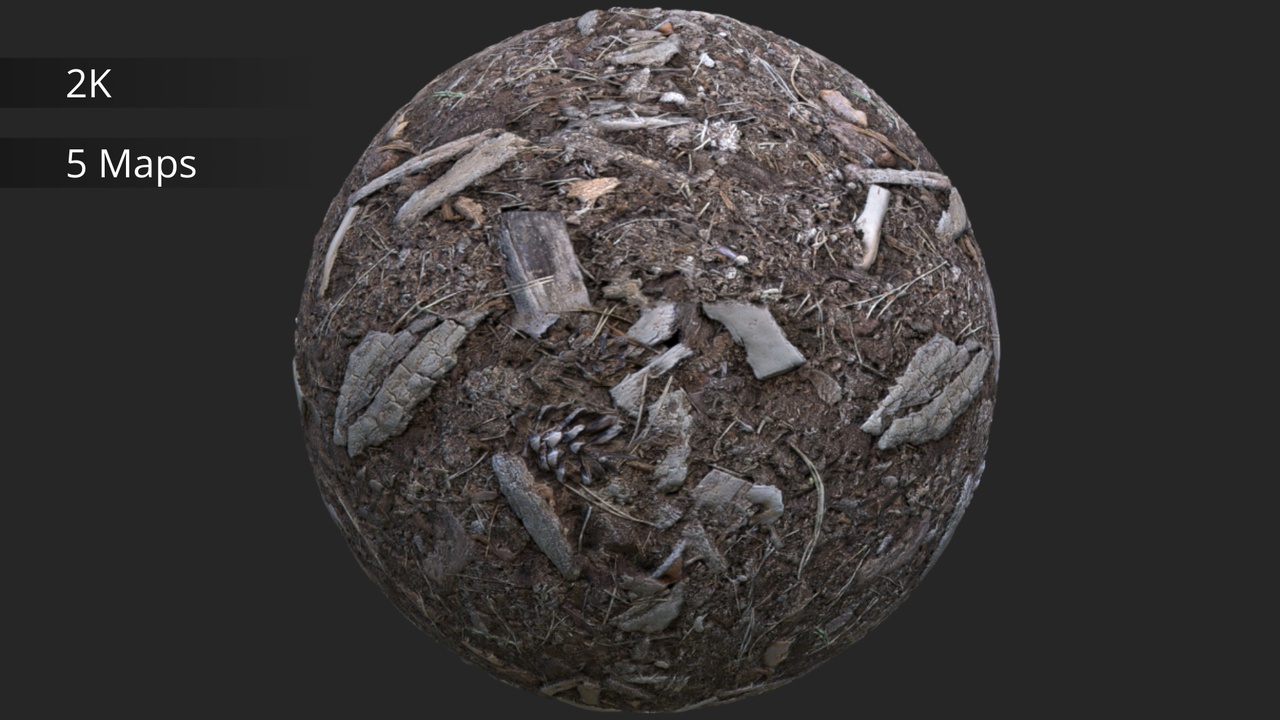 Forest Ground | Material | Fab