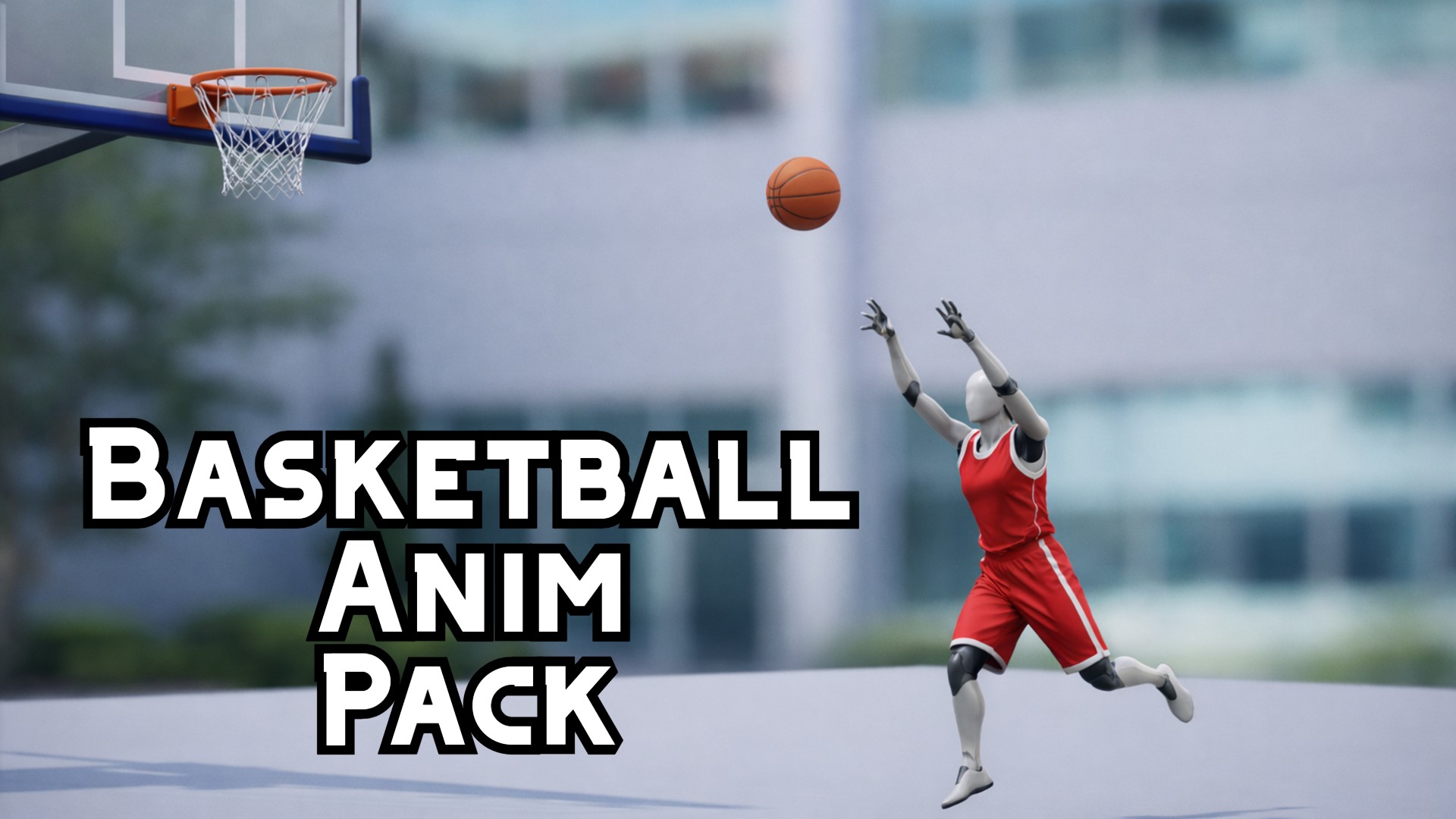 Basketball Anim Pack | Fab