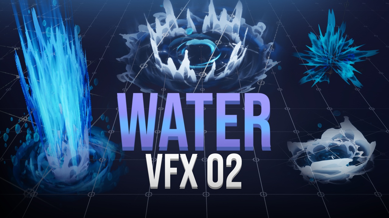 Water Liquid 02 - VFX Pack | Fab