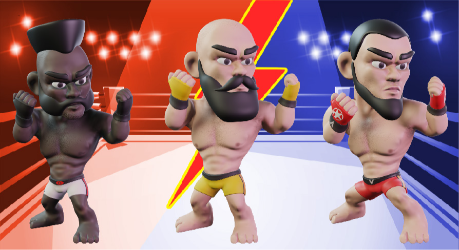 Boxing Asset Pack - Fighter Boxer Character | Fab