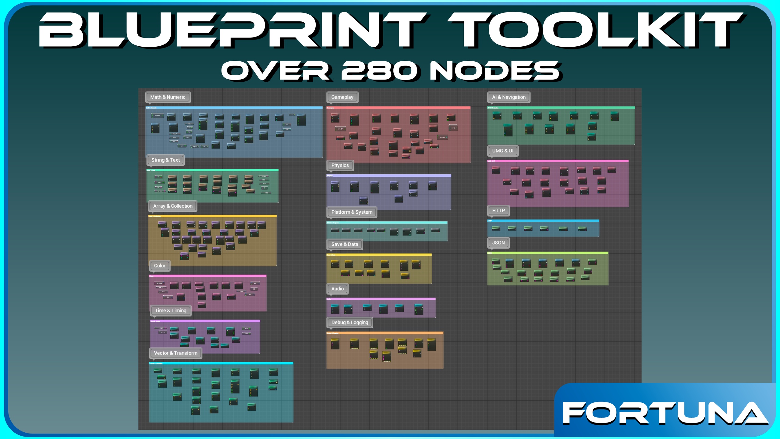 Media 1 for listing Fortuna Blueprint Toolkit