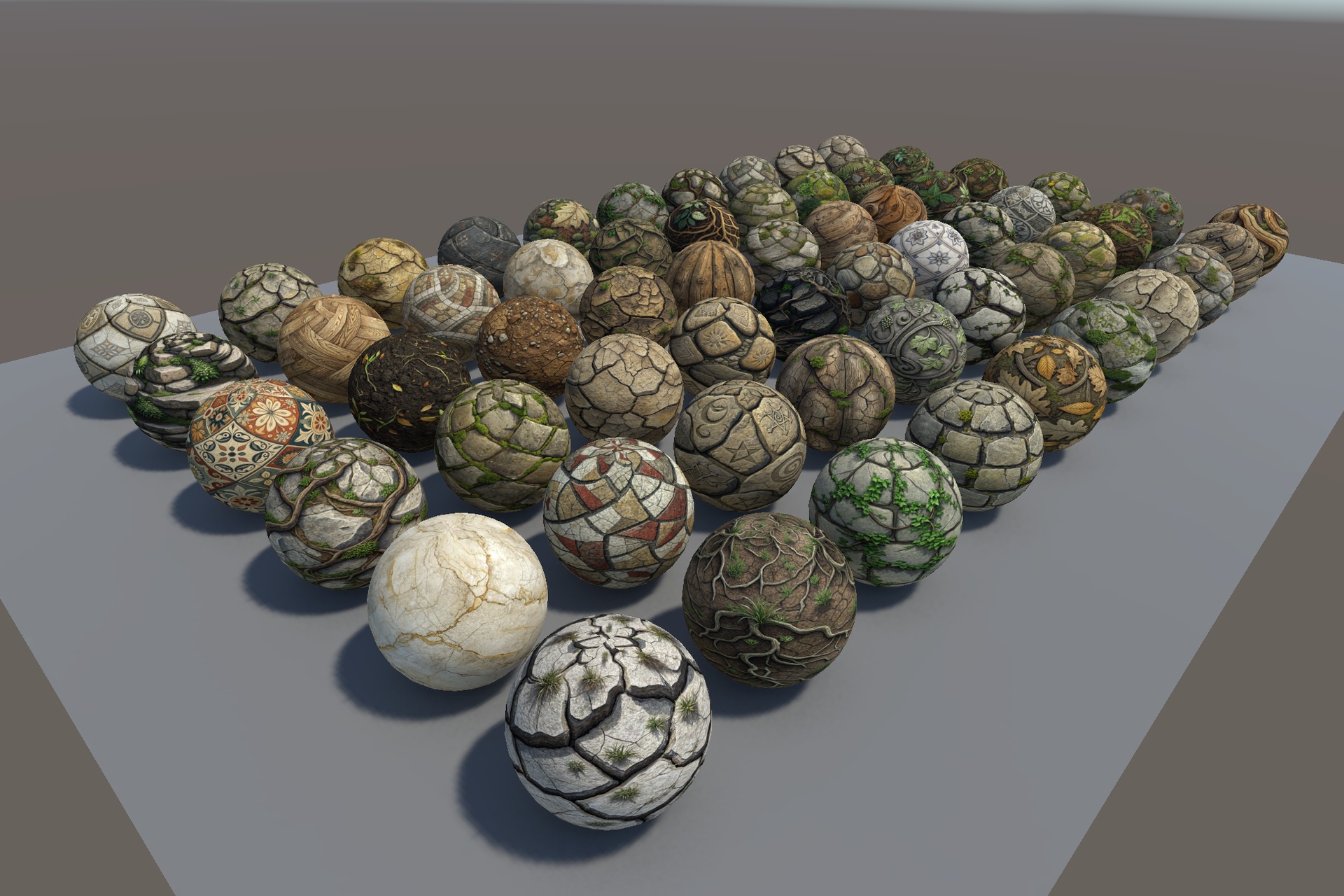 Media 1 for listing Forgotten Realms: Weathered Fantasy Architecture Materials