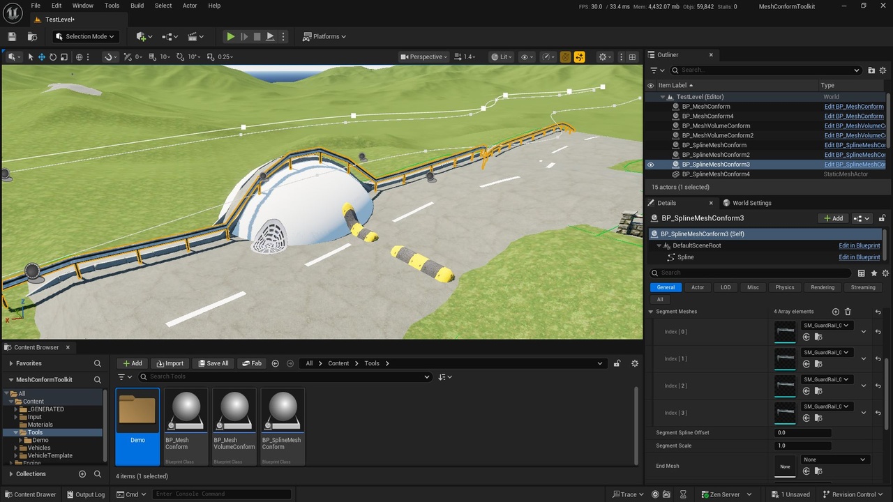 Media 1 for listing Mesh Conform Toolkit
