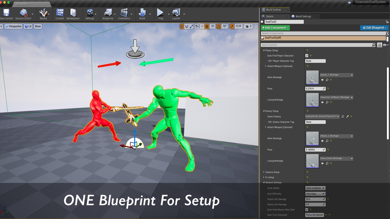 Media 1 for listing Cinematic Duel System