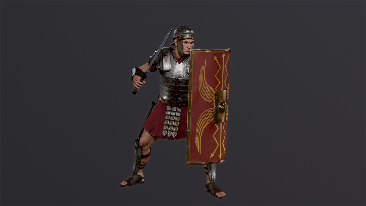 Roman Soldier 3 제품 등록을 위한 미디어 1개