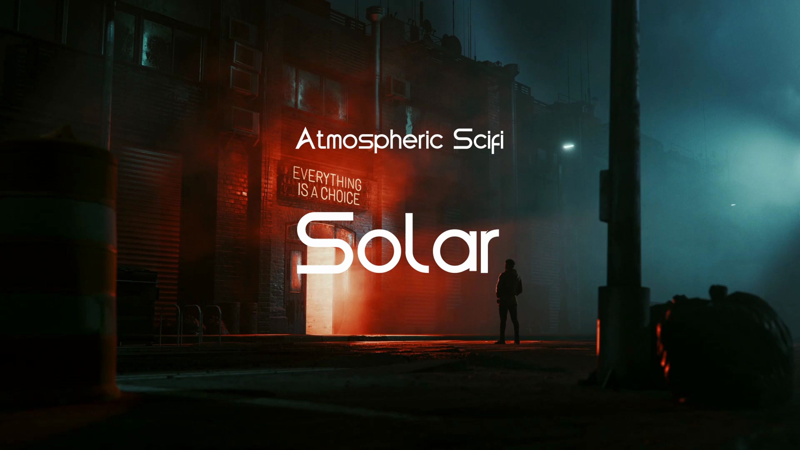 Media 1 for listing Solar / Atmospheric Scifi