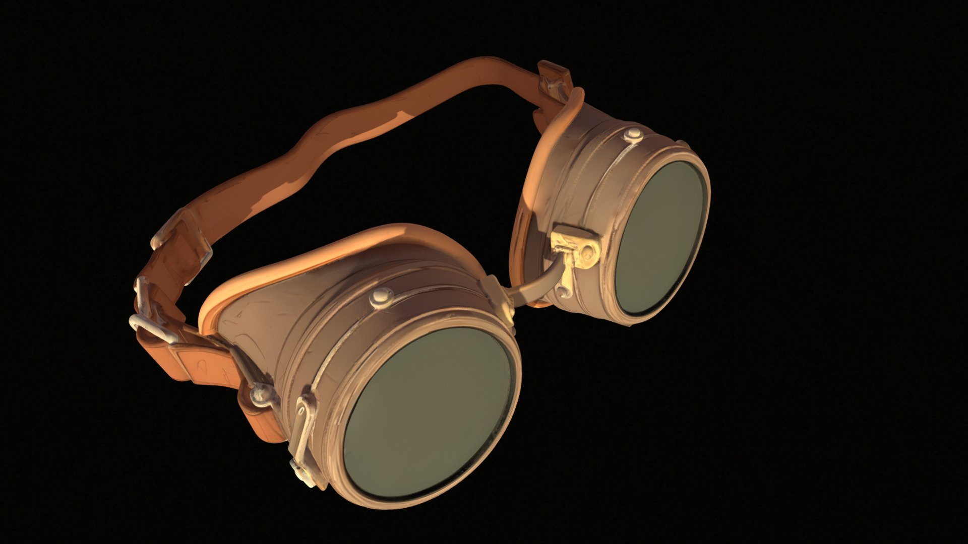 Steampunk Explorer Glasses | Fab