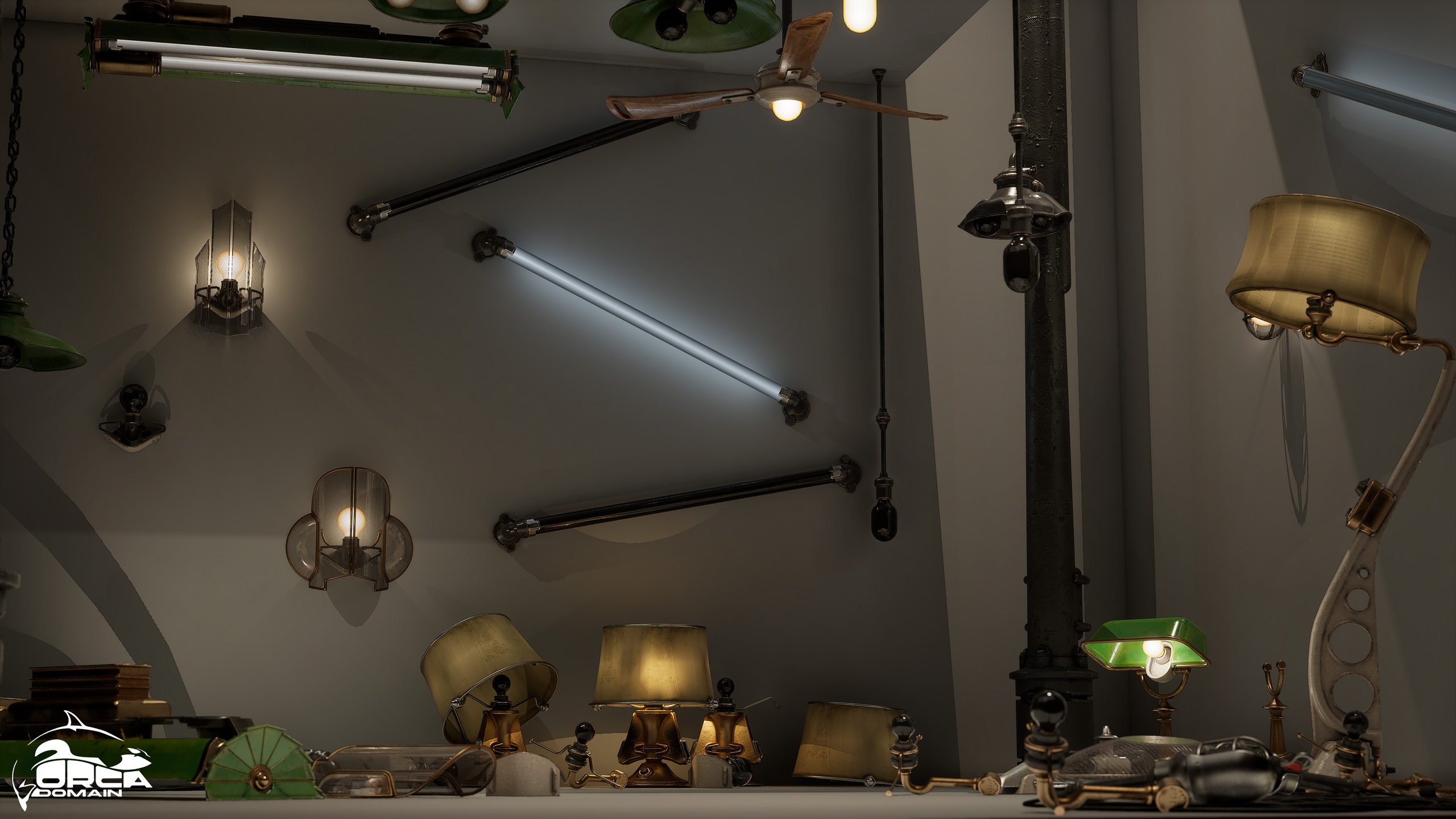Media 1 for listing Light Fixture Prop Pack - Nanite