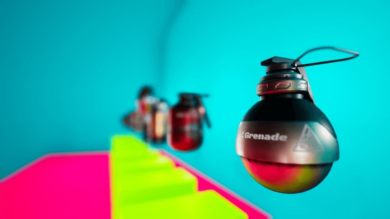 Media 1 for listing Sci-Fi  Grenades Pack Vol2