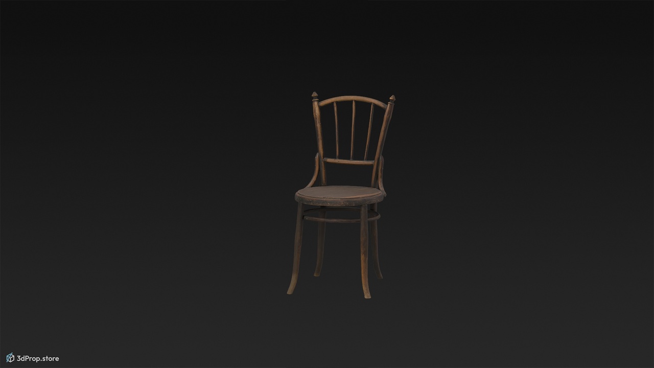 Media 1 for listing Wooden chair
