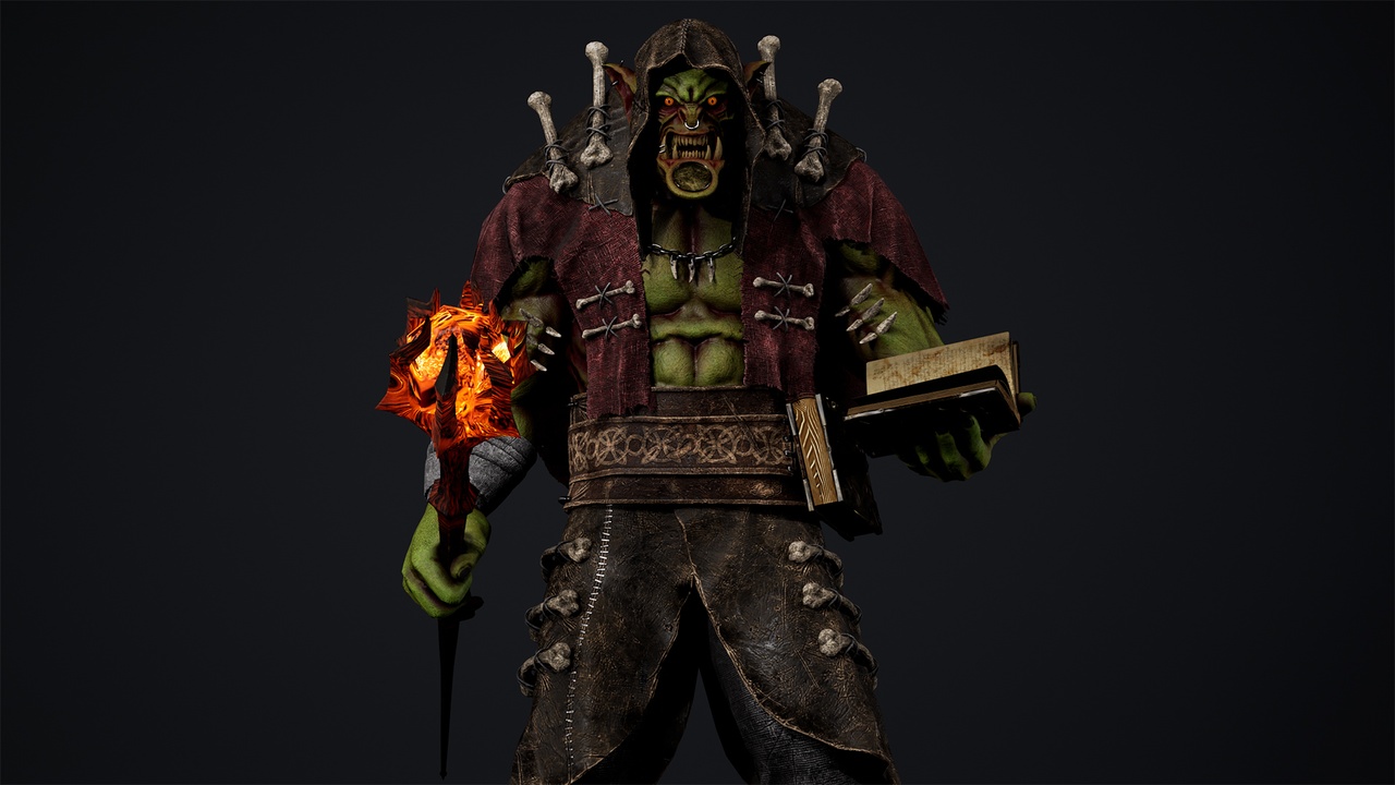 Media 1 for listing Orc Shaman Mage