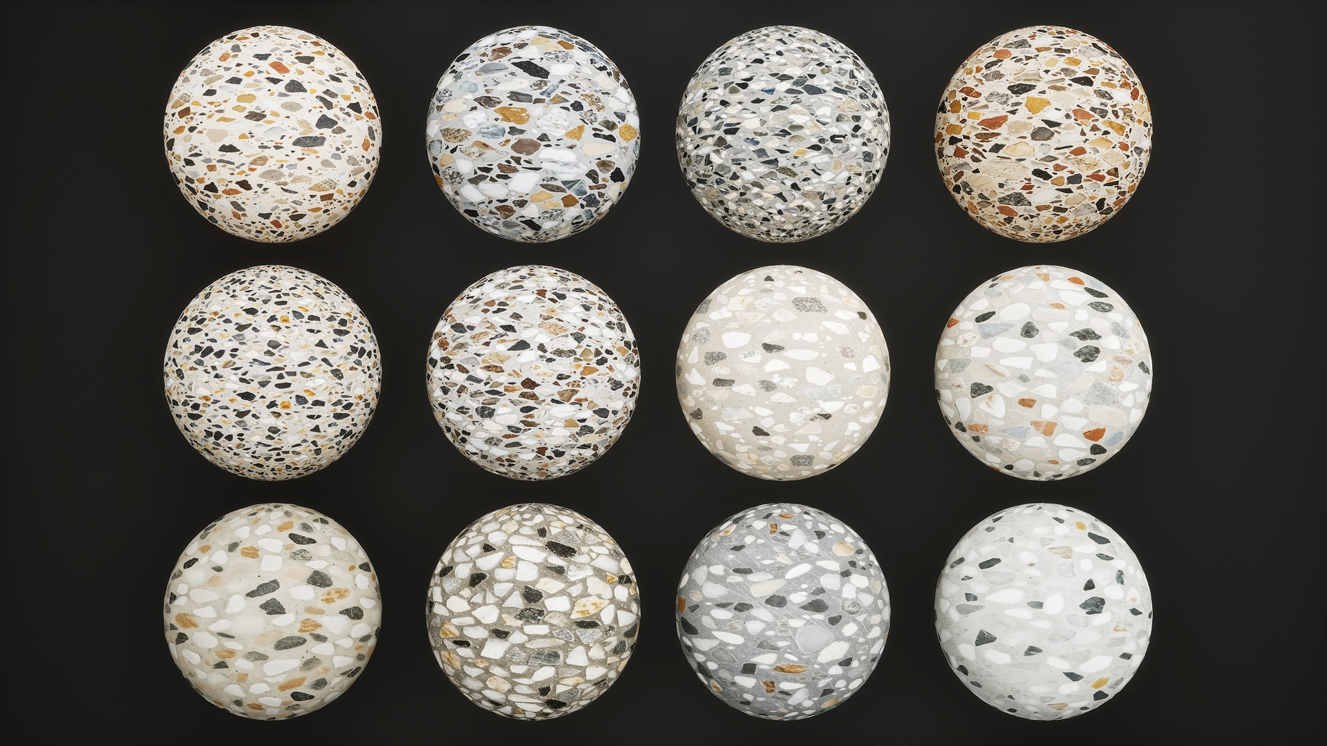 Media 1 for listing Realistic Materials - Terrazzo 1
