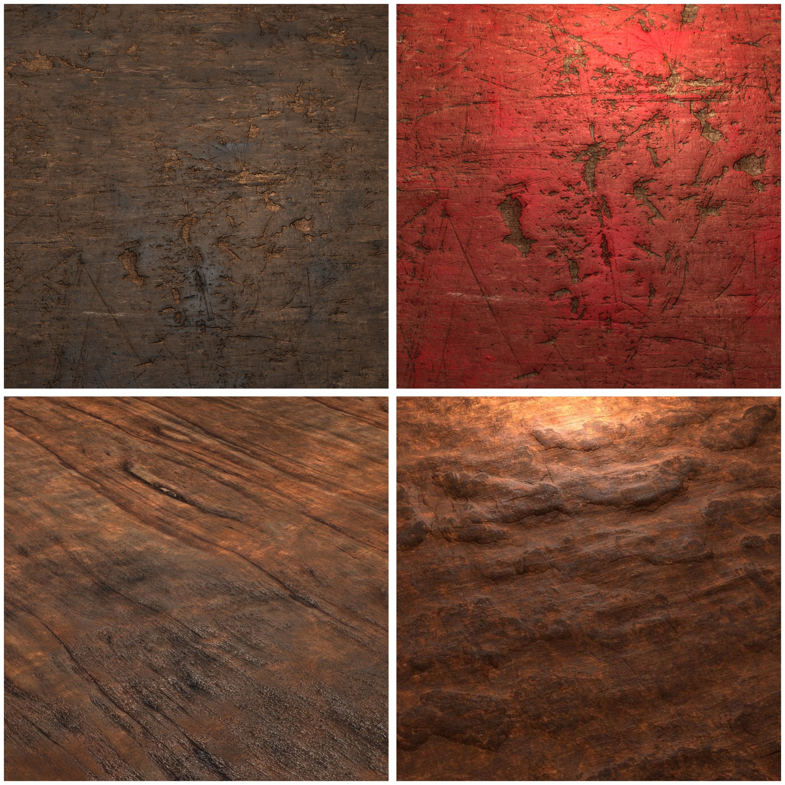 出品Wood 8K PBR Texture Setのメディア1