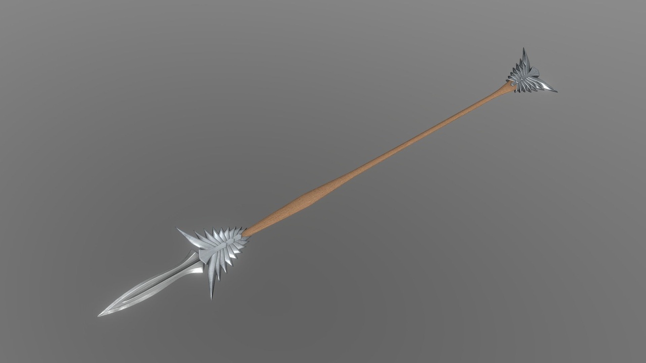Media 1 for listing Leaf Spear C